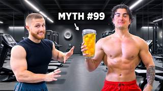 Busting EVERY Fitness Myth in 24 Hours! - Ft. Jeff Nippard