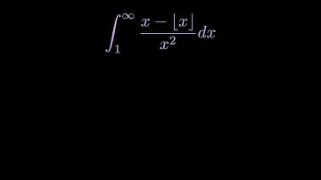 An Interesting Improper Integral