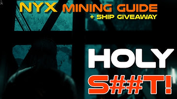 Is Star Citizen 4.4 Making Asteroid Mining Great Again with Nyx?!? Mining Guide + Ship Giveaway