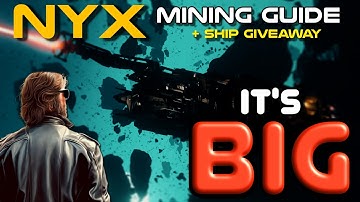 New Star Citizen 4.4 is Crazy! Nyx Mining Guide Update + Ship Giveaway