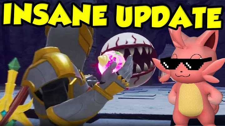 THE TERRARIA PALWORLD UPDATE IS INCREDIBLE!