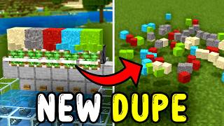 BEST Gravity Block DUPER Minecraft Bedrock 1.21!