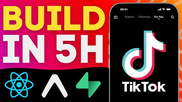 Build a TikTok Clone in 5 Hours (Full React Native Tutorial)