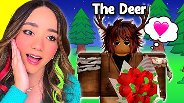 The DEER Became HUMAN in 99 NIGHTS IN THE FOREST!