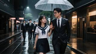CEO felt her wetness,find she was virgin and fell for her!