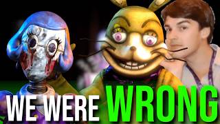 Matpat Accidentally SOLVED THE FNAF TIMELINE (And We Missed It)