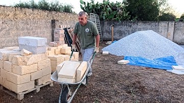 (54) House Restoration In Sicily - Rebuilding a WRECKED Villa!