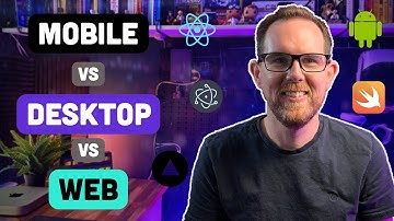 Apps bouwen: mobiel vs. desktop vs. web - wat is beter?