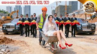 Richest CEO Disguises As Construction Worker, Unexpectedly Hit By Strange Girl Who Demands Marriage