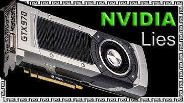 The Inevitable End of NVIDIA’s Most Beloved LIE 🤥 Geforce GTX 970