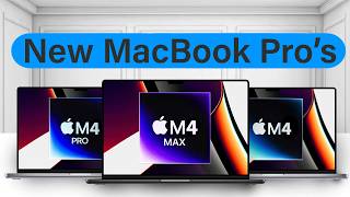 16GB RAM New MacBook Pro M4, M4 Pro, M4 Max! Every NEW Change LEAKS