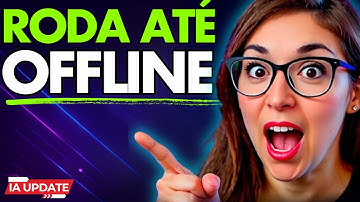 Microsoft Lança IA que Roda Localmente Sem Nuvem e Sem Travar! OpenAI, Amazon e Muito Mais!