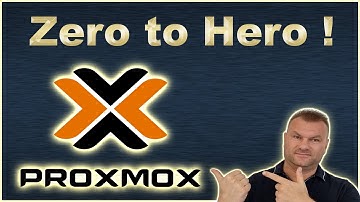 Proxmox Tutorial - Zero to Hero training!  Everything you need to know about Proxmox