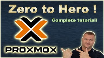 Proxmox Tutorial - Zero to Hero training!  Everything you need to know about Proxmox