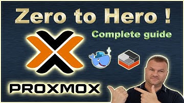 Proxmox Tutorial - Zero to Hero training!  Everything you need to know about Proxmox