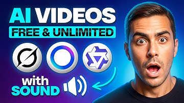 STOP Paying! 3 FREE & UNLIMITED AI Video Generators (With SOUND)