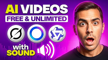 STOP Paying! 3 FREE & UNLIMITED AI Video Generators (With SOUND)