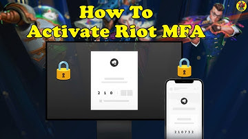 VALORANT: How to Enable Riot Mobile MFA (New Security Update Explained!) 🔒