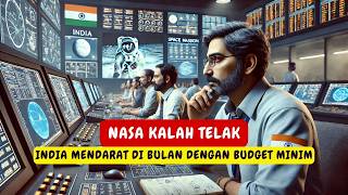 INDIA PERMALUKAN NASA! MENDARAT DI BULAN DENGAN BIAYA SUPER HEMAT