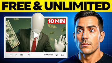 Make 10+ Minute AI Videos for FREE (Unlimited Workflow)