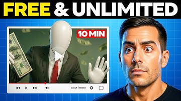 Make 10+ Minute AI Videos for FREE (Unlimited Workflow)