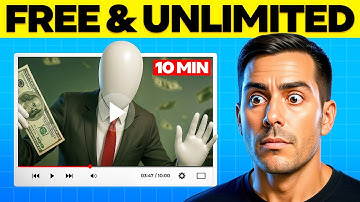 Make 10+ Minute AI Videos for FREE (Unlimited Workflow)