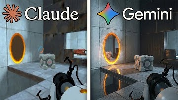 Claude AI vs Gemini Make Portal From Scratch