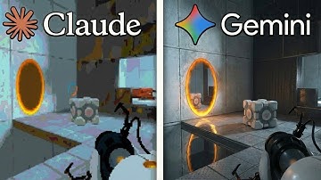 Claude AI vs Gemini Make Portal From Scratch