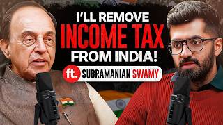 Subramanian Swamy Ruthlessly CRITICIZES Modi, India’s Taxation System, and the Future Economy