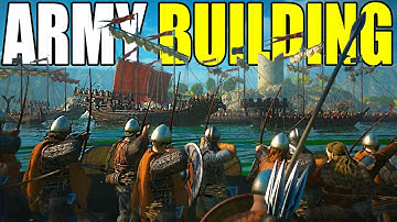 The NEW Medieval ARMY BUILDING Simulator is FINALLY HERE in Mount & Blade War Sails!!!