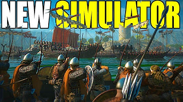 The NEW Medieval ARMY BUILDING Simulator is FINALLY HERE in Mount & Blade War Sails!!!