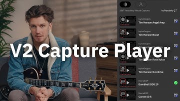 Neural Capture Version 2 Player on Nano Cortex NanOS 2.2.0