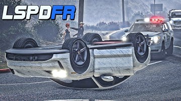 GTA 5 MODS | RISP Highway Patrol 🚓 Tahoe Unit Cracking Down on Speeders!