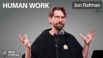 Jon Rafman: Human Work | NEW SYNTAX