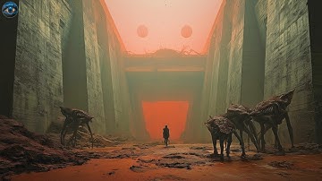 Cosmic Doomscapes | Surreal AI Horror Dark Art Clips