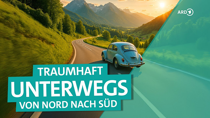 Deutschlands Traumstraßen: Alleen, Boulevards und Chausseen | ARD Reisen