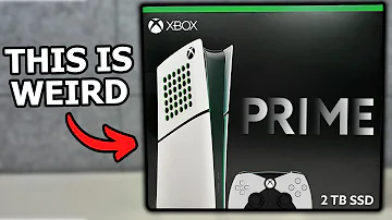 THIS is the new Xbox...?