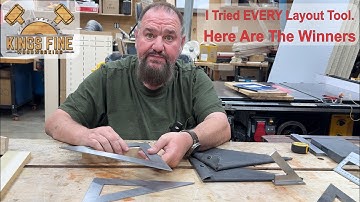 These Layout Tools Changed My Woodworking Forever (Up your Game!)