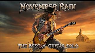 November Rain – The Best of Slash Guitar Solos 2025  Hard Rock Heavy Metal Guitar Ai