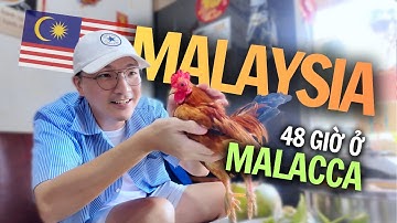 DU LỊCH MALAYSIA 2025 [TẬP 1] MALACCA ĐI SAO - ĂN GÌ - CHƠI ĐÂU ⭐️ MỚI NHẤT 2025