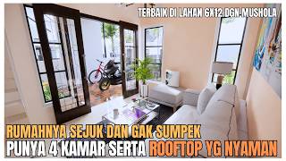 Take a look, do you agree that this 6x12 house was named one of the best on YouTube?