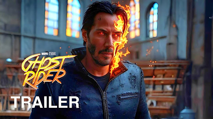 Ghost Rider – New Trailer | Keanu Reeves Sony Pictures Fan-Made