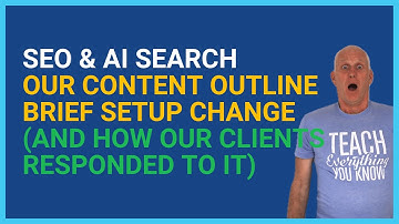 SEO & AI | Our content optimization key workflow step!