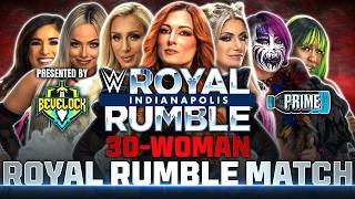 WWE Royal Rumble 2025 - Dream Match Card [v2]