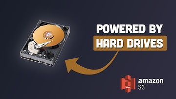 Amazon S3 Still Uses Hard Drives… and It’s Faster Than Ever?!