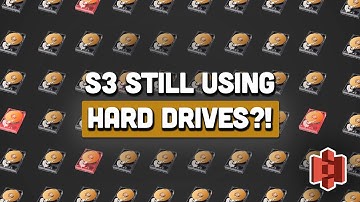 AWS S3 Still Runs on HDDs in 2025… Here’s Why It Works