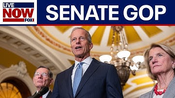 Senate Republicans speak on Epstein files release, government shutdown