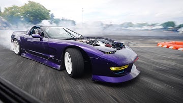 My FIRST Drift Competition in the Soarer (4K)