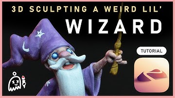 3D Sculpting a Weird Lil