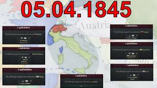 Speedrunning Risorgimento In 1.8.3:  05.04.1845